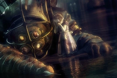 PS Vita Wallpapers   Bioshock By PR1ME E1GH7 On DeviantArt