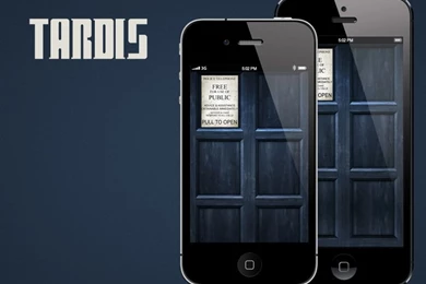 TARDIS Wallpapers   Now For iPhone 5 + Retina IPads By DeebeeArt On ...