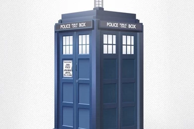 Minimalist TARDIS Iphone Lock Screen Wallpapers   Imgur