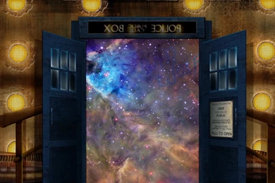 10th Doctor TARDIS Wallpapers By Xxtayce On DeviantArt