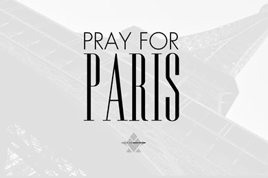Wallpapers – « Pray For Paris » By LE GUEN JOHN Collection
