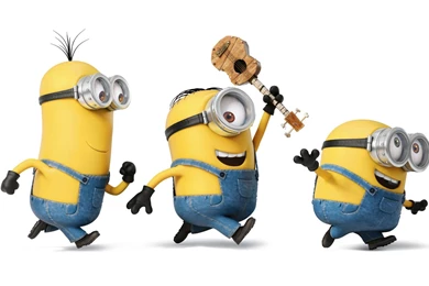 Minions Playing Wallpapers