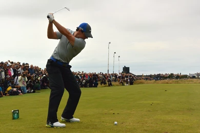 Rory McIlroy Pushes Off Rickie Fowler, Sergio Garcia, Leads ...