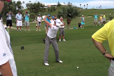 Rory McIlroy Face On Swing   YouTube