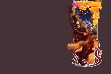 Pyro Tf2 Team Fortress 2 Wallpapers