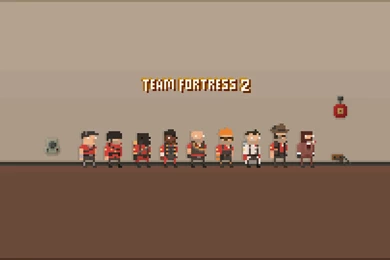 TF2 Pixel Art Wallpapers I Made : Reddit.com