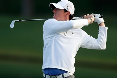 Rory McIlroy Faces Nervous Wait To Make Cut