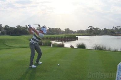 GOLF SWING 2013   RORY MCILROY   BEST SCENIC TEE SHOT VIDEO   SLOW ...