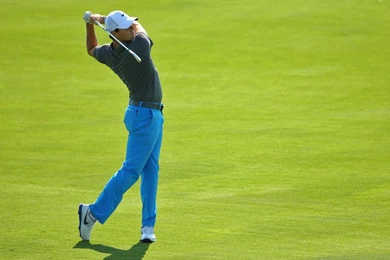 Rory McIlroy: No Regrets Over Football Injury   CNN Video