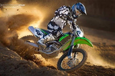 Kawasaki Dirt Bike Wallpapers   Image