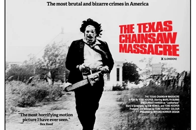 BEYOND HORROR DESIGN: TEXAS CHAINSAW MASSACRE, THE (Tobe Hooper 1974)