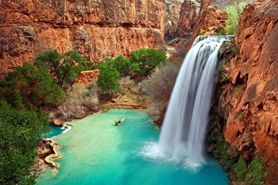 Arizona Waterfalls Desktop Wallpapers 2560x1600 For 21/22 Inch ...