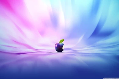 Purple Apple think Different Apple Mac Desktop Wallpapers ...