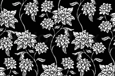 Vintage Floral Background, Beautiful Flowers, Fashion Seamless ...