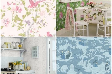 Oriental Inspired Wallpapers