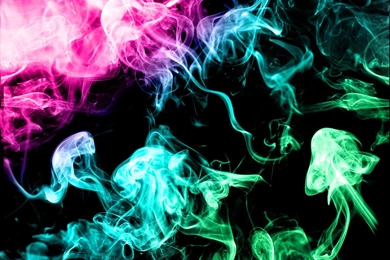 Sensuous Colored Smoke Photography HD Wallpapers Wallpapers