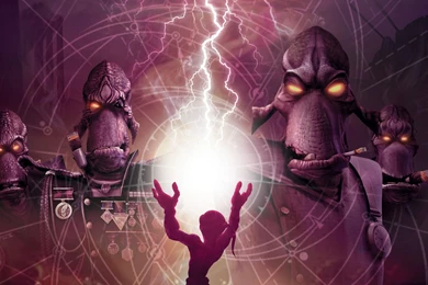 ODDWORLD Sci fi Game Alien G Wallpapers