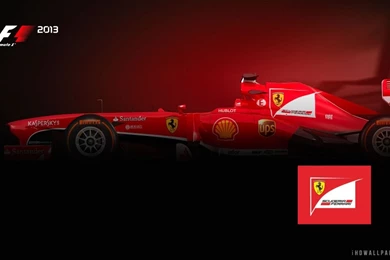 F1 2013 Scuderia Ferrari HD Wallpapers   IHD Wallpapers