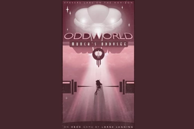 Oddworld Computer Wallpapers, Desktop Backgrounds