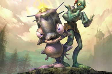Games: Oddworld: Munchs Oddysee, Picture Nr. 30033