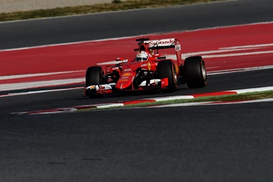 2015 Ferrari Formula One Scuderia SF15 T Wallpapers