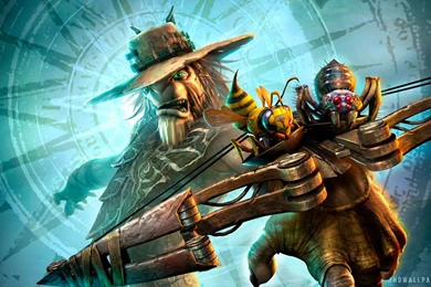 Oddworld Strangers Wrath Video Game HD Wallpapers   IHD Wallpapers