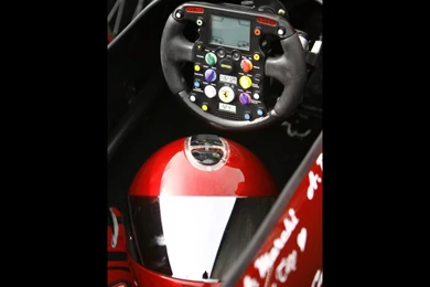 2008 Scuderia Ferrari XFX Soapbox Racer   Steering Wheel ...