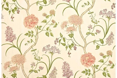 Sanderson Wallpapers A Painters Garden Summer Tree Collection ...