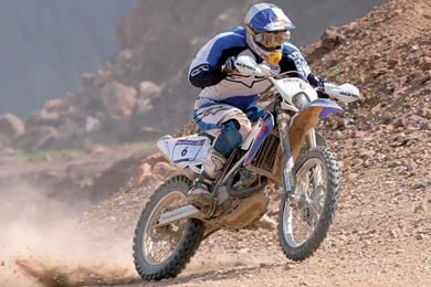 Wallpapers Dirt Bike Girl Bmw 1600x1000