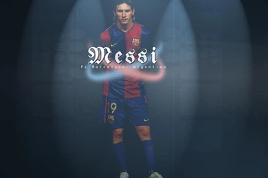 Lionel Messi Biography And Wallpapers