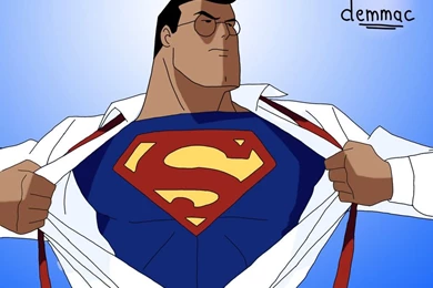 Superman, Animated Series By Demmac On DeviantArt