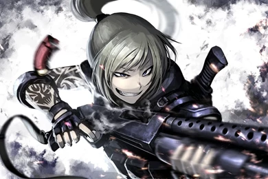 Anime Girl With Gun Wallpapers