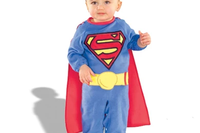 Baby Superman Comic