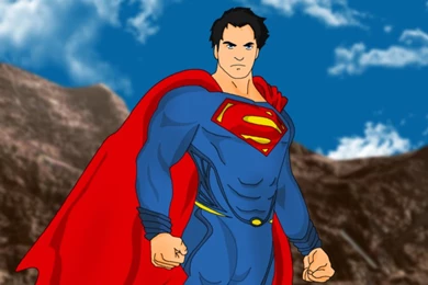 Man Of Steel Fan Animation   Superman By Junaidthe1 On DeviantArt