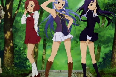 Wallpapers Kannagi: Crazy Shrine Maidens Anime Image