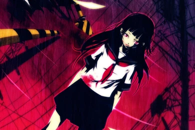 HELL GIRL WALLPAPER   (