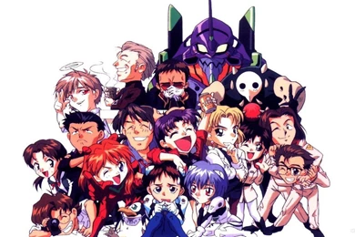 Neon Genesis Evangelion Wallpapers Sfondi (10)