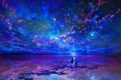 Bleu Edin. Fantasy Land Scapes