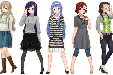 Muryou Anime Wallpapers > Kannagi: Crazy Shrine Maiden > Kannagi