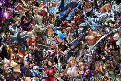Wallpapers Soul Calibur 4 (category Wallpapers Video Games)   Hebus.com