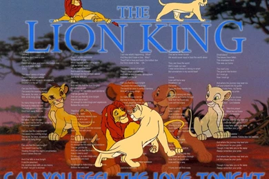 The Lion King   The Lion King Wallpapers (541247)   Fanpop