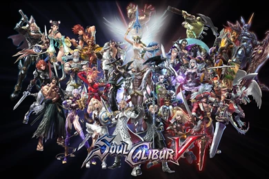 SOUL CALIBUR Fantasy Warrior Game Anime (69) Wallpapers