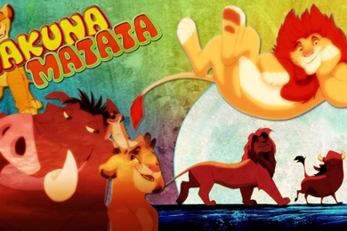 Hakuna Matata   The Lion King Wallpapers (24967105)   Fanpop
