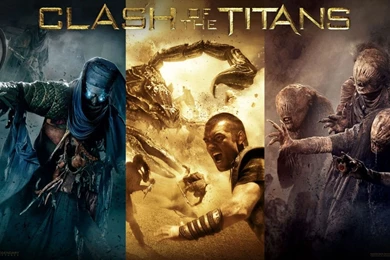 Clash Of The Titans 2010 Movie Wallpapers