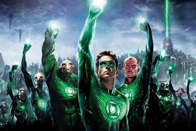 2011 Green Lantern 3D Wallpapers