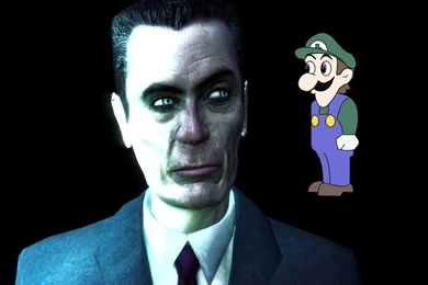 G Man Half Life 2 Weegee Wallpapers (