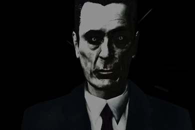 HL2] Rendering Glitches In The Explosion/G Man Ending Sequence ...