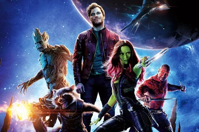 Guardians Of The Galaxy 3D Movies