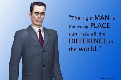 Half Life 2 Wallpapers   G Man By Kommandant4298 On DeviantArt