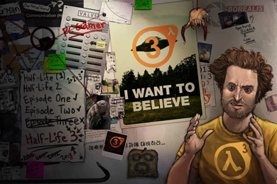 Half Life 3, Half Life 2, Half Life, Tardigrade, Toasts, Crowbar ...